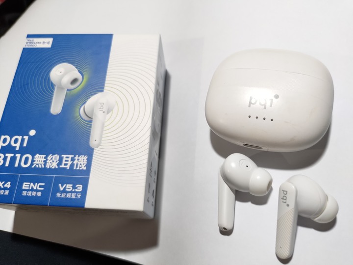PQI BT10藍芽無線耳機