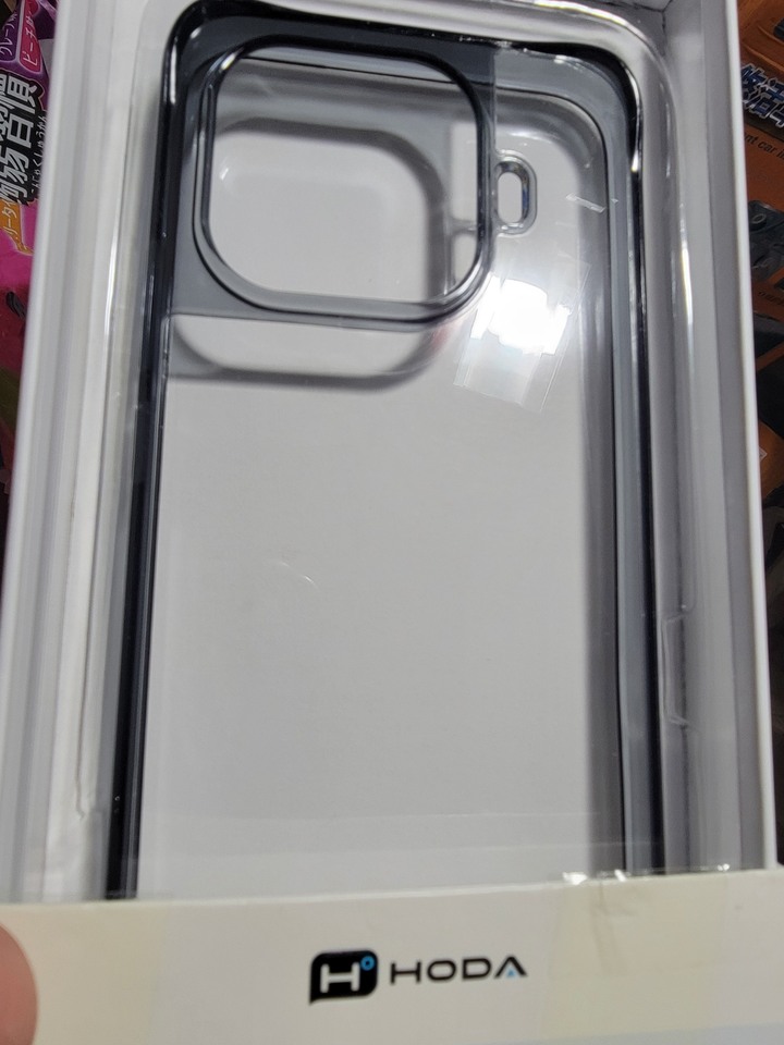 全新HODA晶石小米15T PRO防摔殼