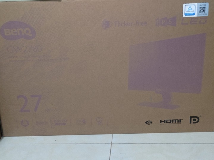 全新BENQ2780 27吋電腦銀幕