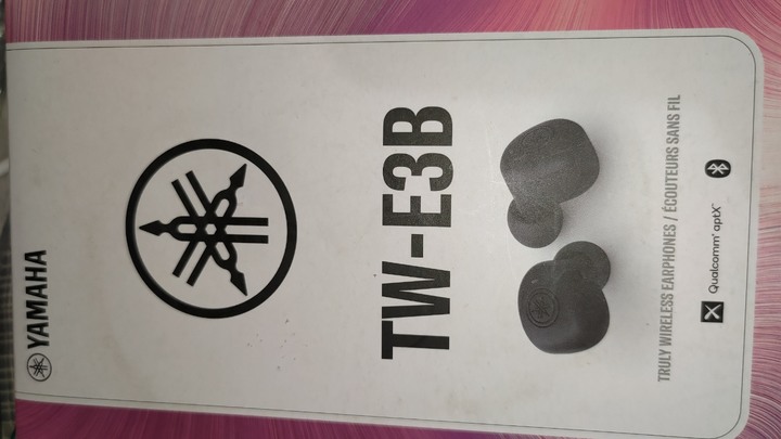 YAMAHA真無線藍芽耳機