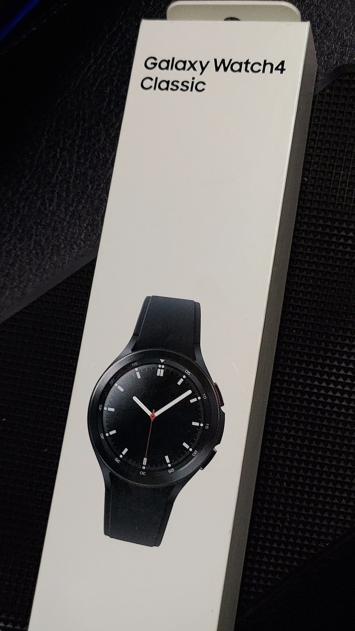 SAMSUNG WATCH4 Classic 42mm黑