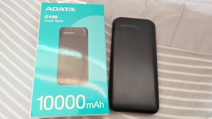 保固中威剛20W快充10000mah行動電源