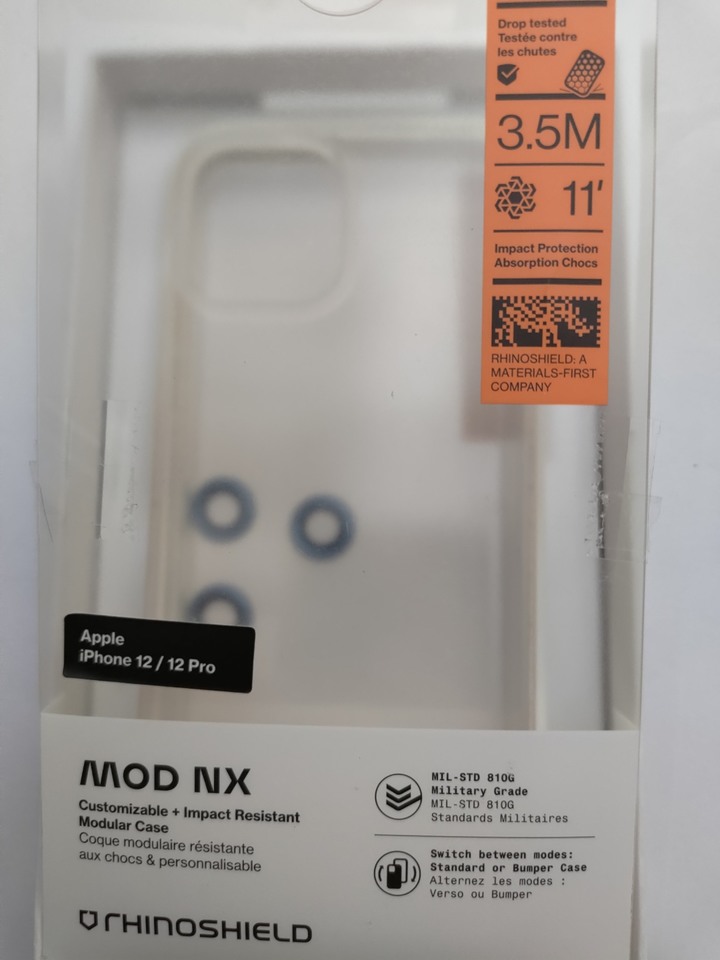犀牛盾 MOD NX iphone12/12pro防摔殼