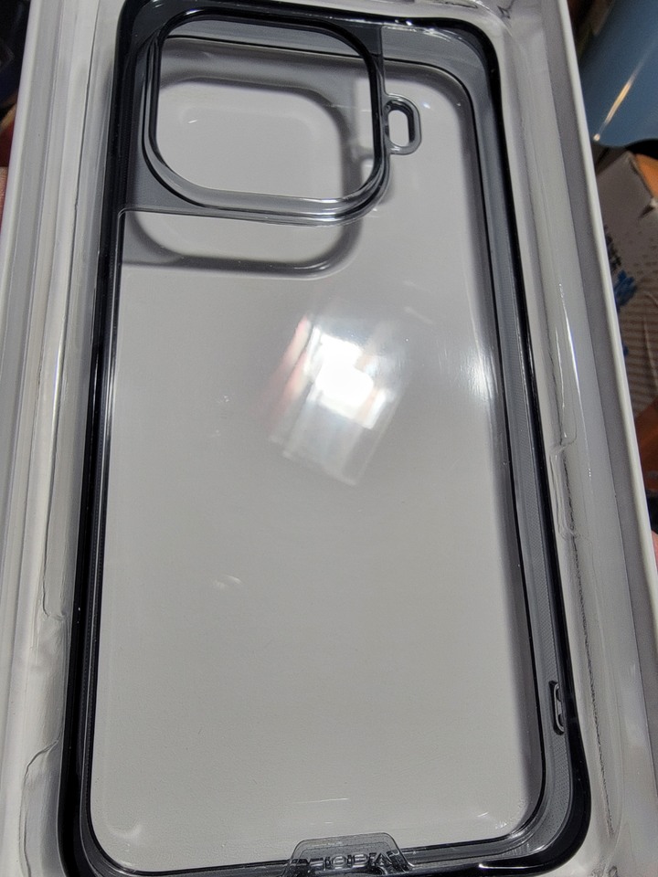 全新HODA晶石小米15T PRO防摔殼