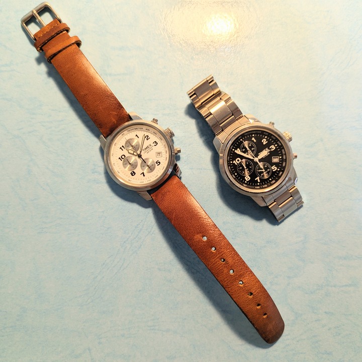 【零件機】Timex Chronograph WR 50M SR927W Cell