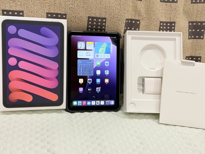 自售iPad min 6 64GB WiFi版 紫色