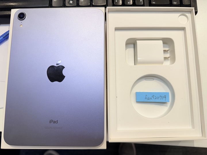 iPad mini 6 64G 紫色