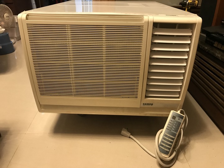 Sampo大坪數用冷氣除溼機aw P56r 冷氣能力6 3kw約2 2噸 適用10坪上下 外觀漂亮 Mobile01