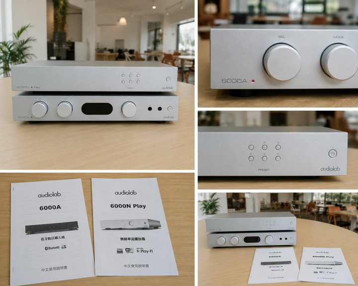 【出售】Audiolab 6000A + 6000N Play 串流擴大機組合（迎家公司貨）