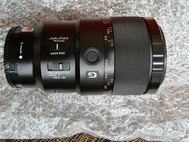 SONY SEL90M28G FE 90mm F2.8 G Macro OSS 全片幅 E接環 可面交