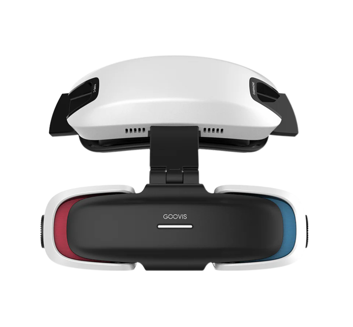 GOOVIS 酷睿視 Art 懸鏡式頭戴顯示器-白色 行動大螢幕