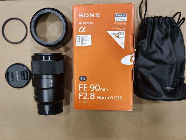 SONY SEL90M28G FE 90mm F2.8 G Macro OSS 全片幅 E接環 可面交