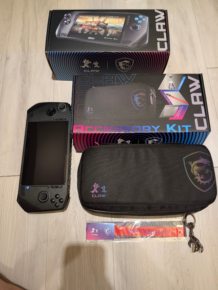 配件大禮包
MSI 微星 Claw A1M電競掌機(Intel Core Ultra 7 155H/16G/1TB SSD/W11/A1M-026TW)