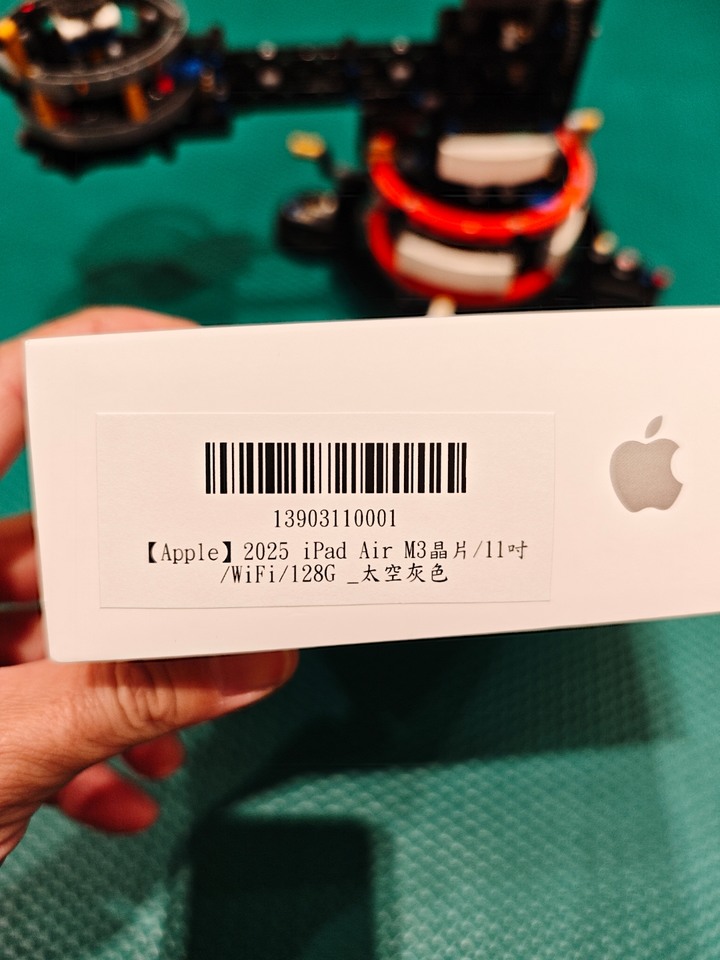 2025 ipad air M3 128g wifi 太空灰 保固中